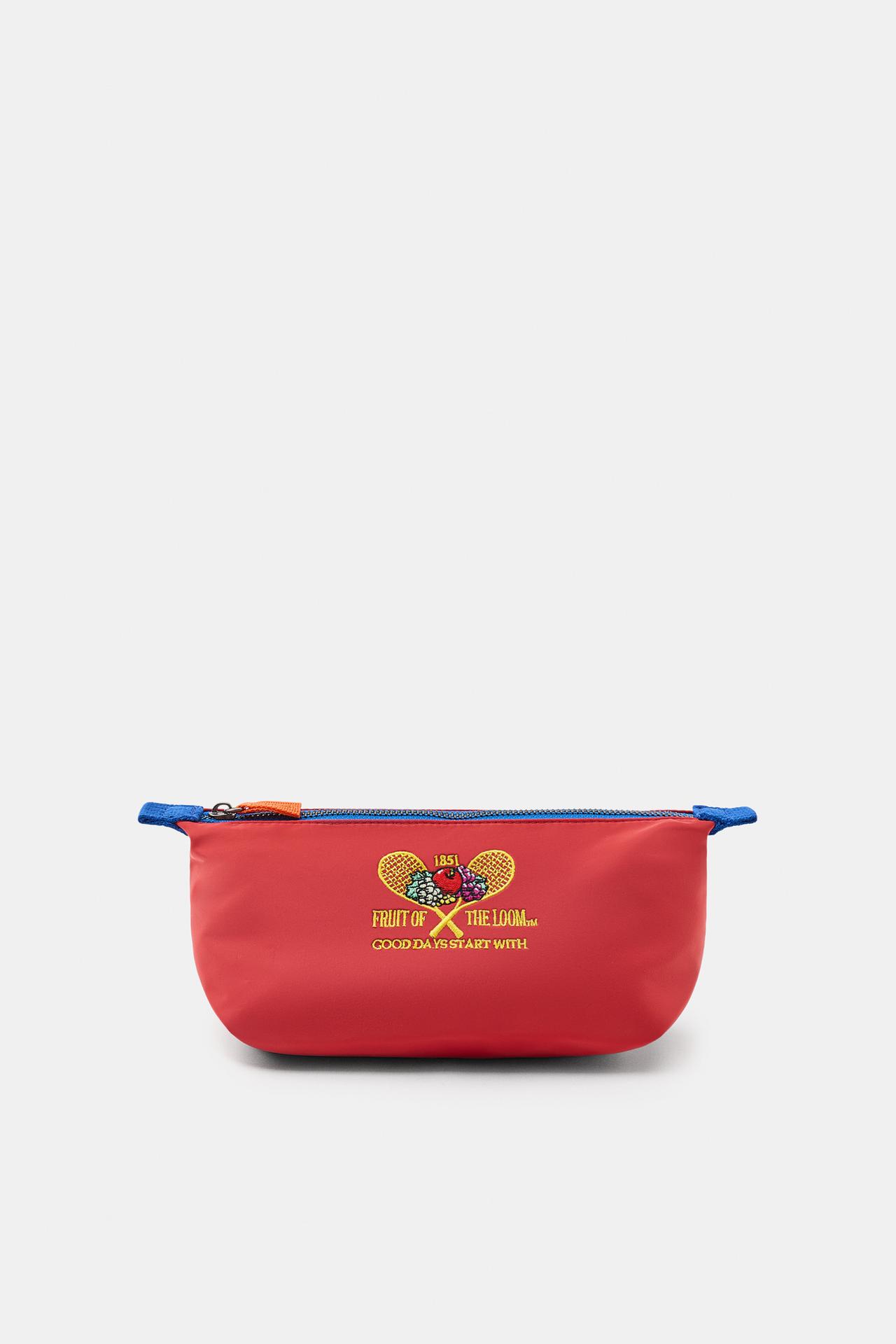 Нейлоновая косметичка Fruit of the Loom™ с вышивкой