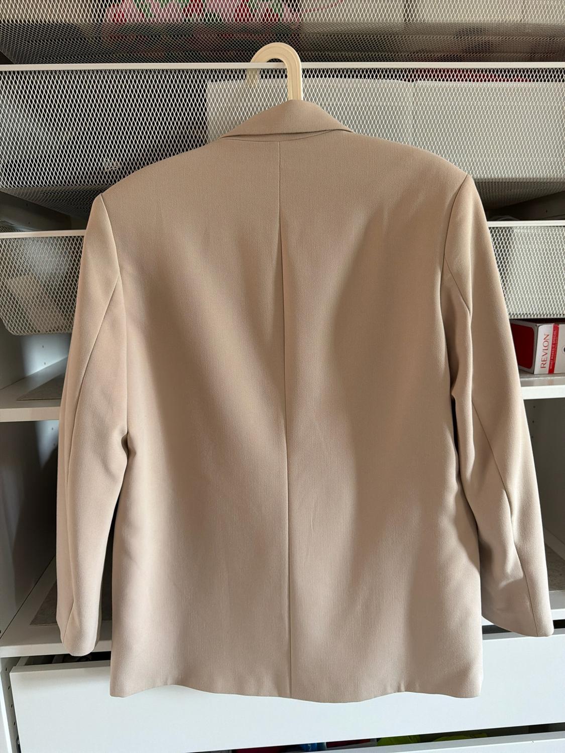 DOUBLE-BREASTED OVERSIZED BLAZER - Image 3