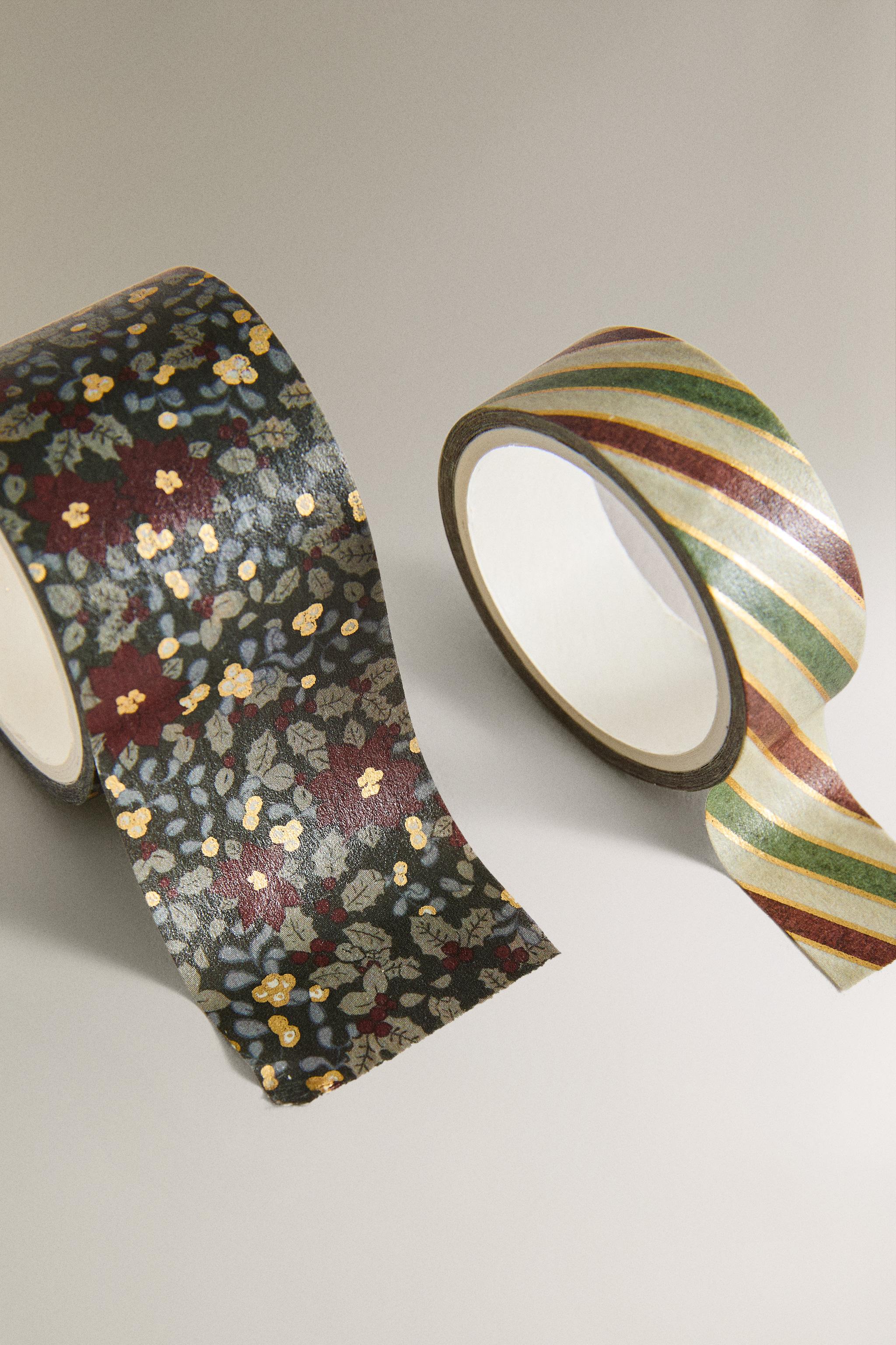 LOT RUBANS ADHÉSIFS NOËL (LOT DE 2)