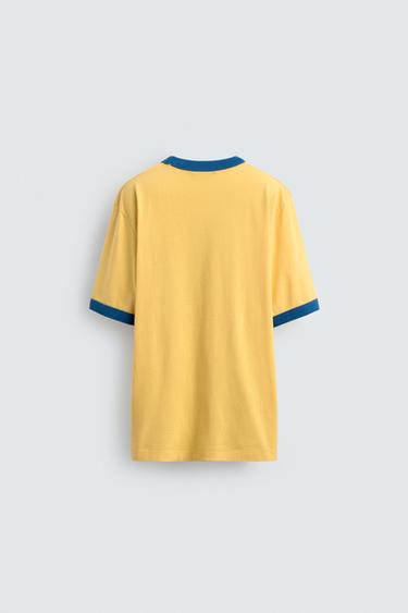 MINNIE MOUSE T-SHIRT HARRY LAMBERT FOR ZARA X DISNEY - Yellow by Zara - Image 2