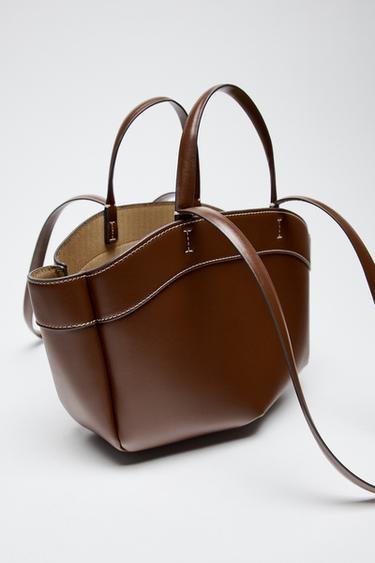 SAC CABAS - Chocolat de Zara - Image 1