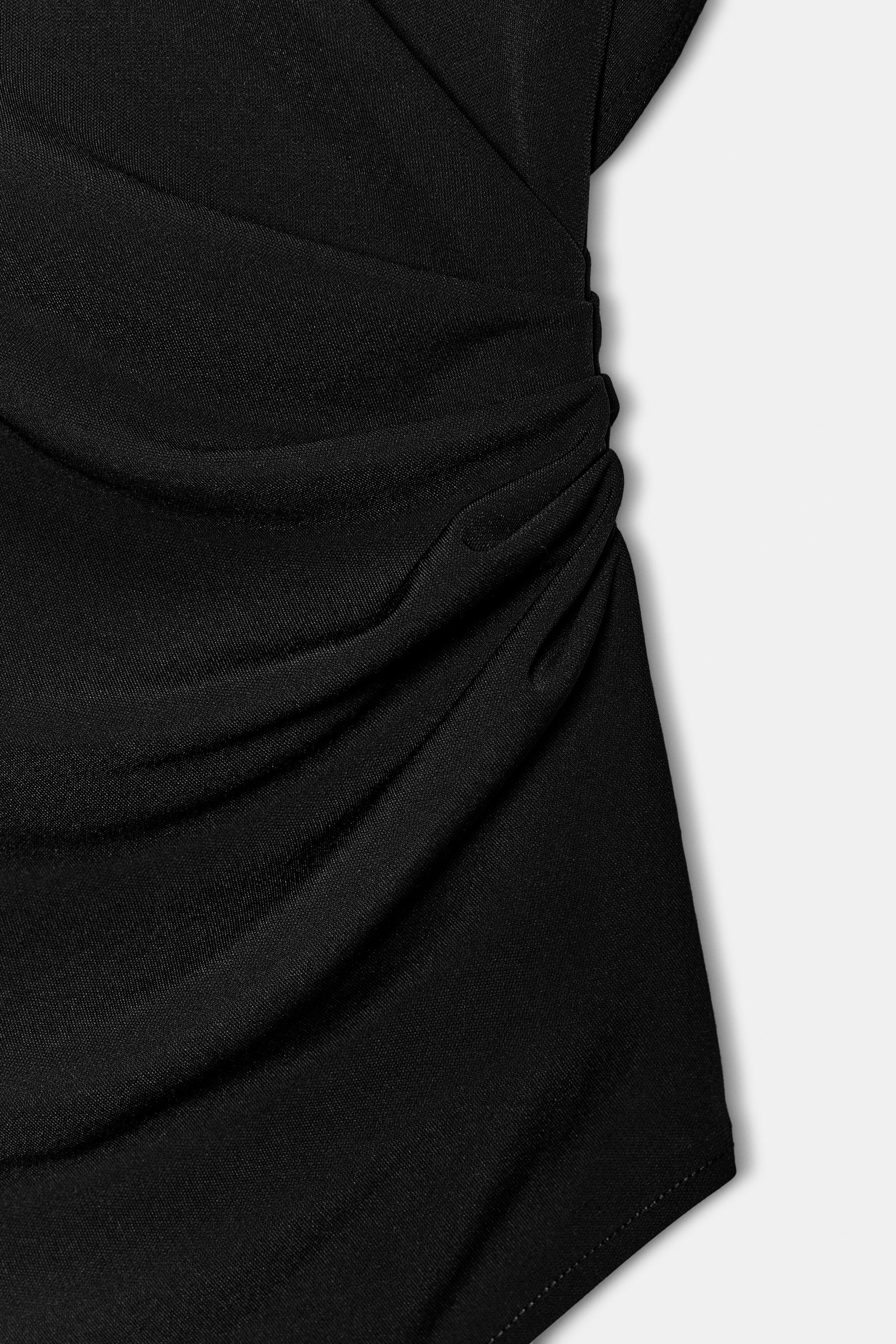 DRAPED ASYMMETRIC TOP