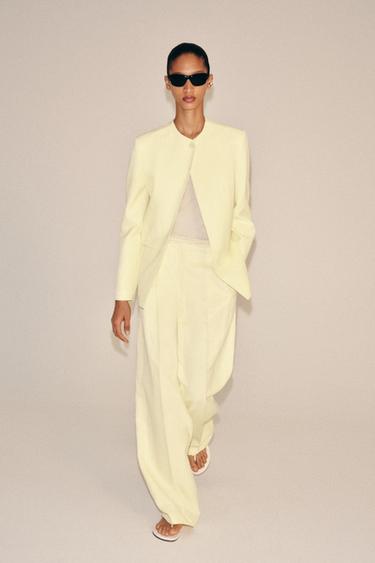Zara BLAZER AND PANTS SUIT - 