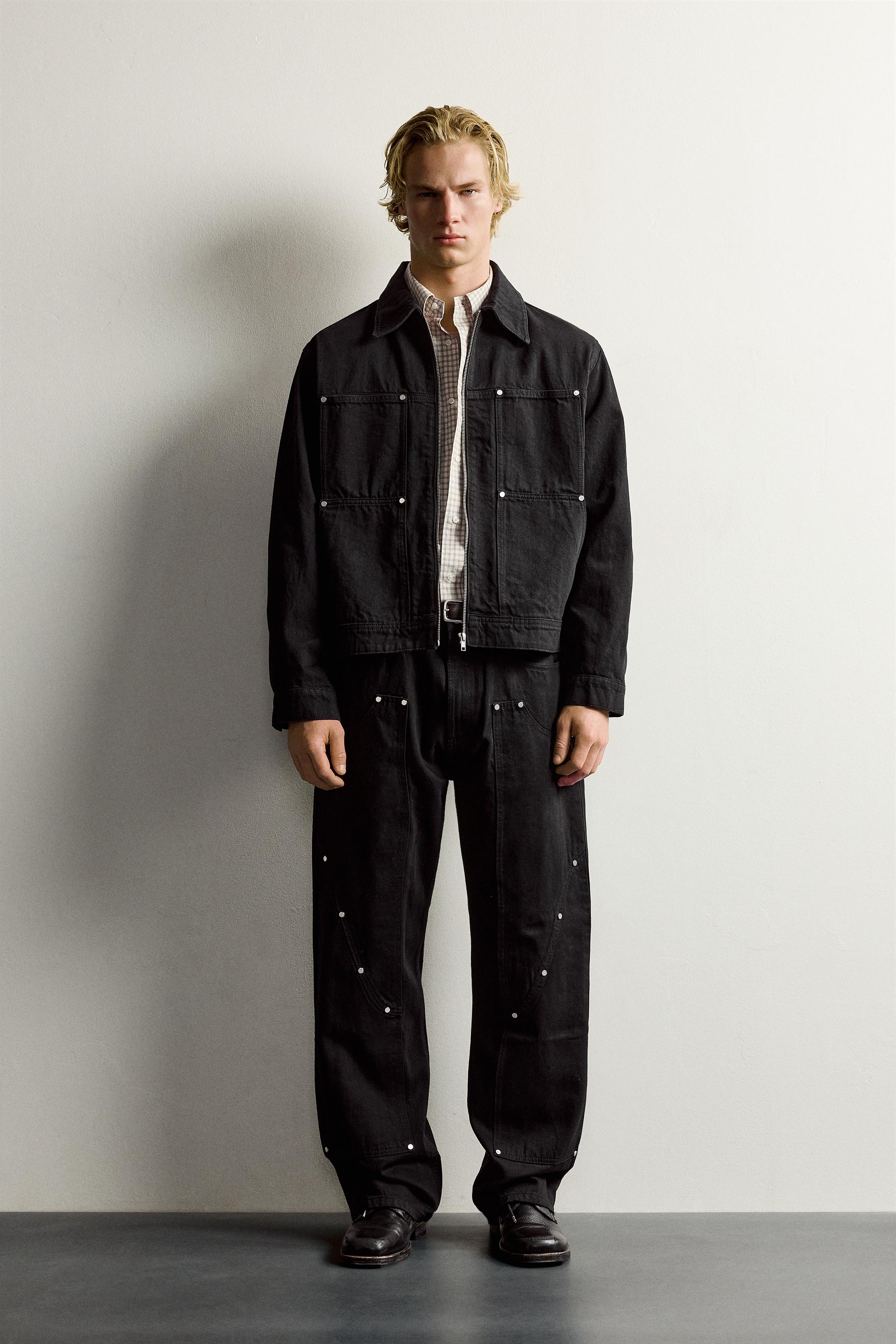 JEANS RELAXED FIT RIVETS
