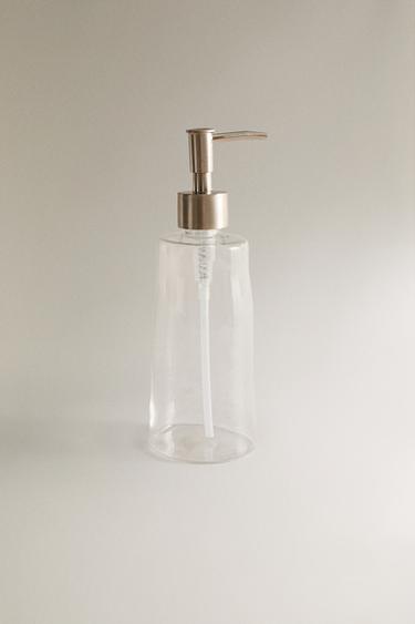 BOROSILICATE SOAP DISPENSER - 990 by Zara