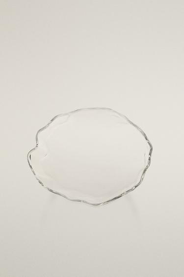 Zara BOROSILICATE BATHROOM SOAP DISH - Transparent - Image 0