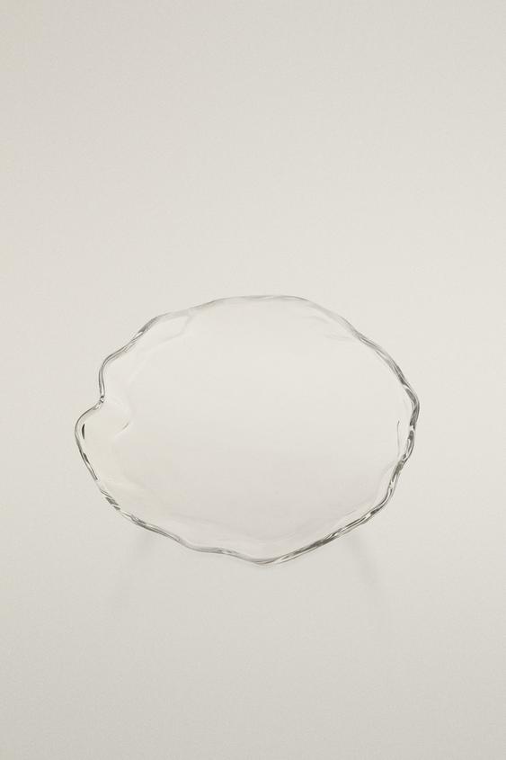 BOROSILICATE SOAP DISH - Transparent by Zara - Image 0