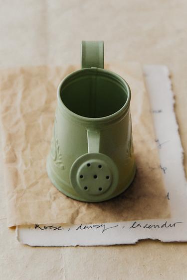 ARROSOIR DE JARDIN EN ACIER - Vert menthe clair de Zara