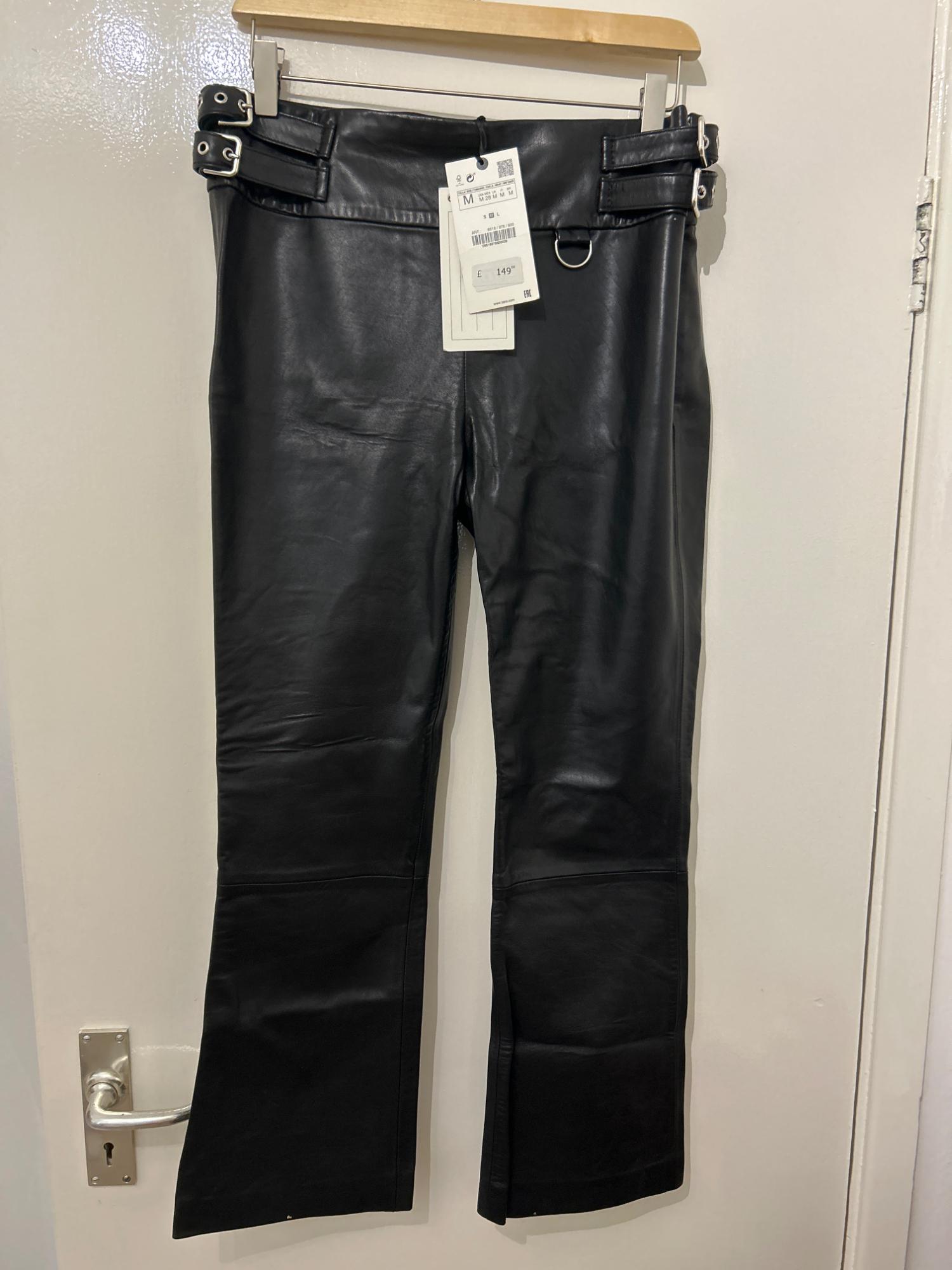 LIMITED EDITION LEATHER TROUSERS