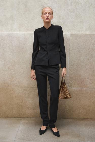 Zara LOOK - Nude