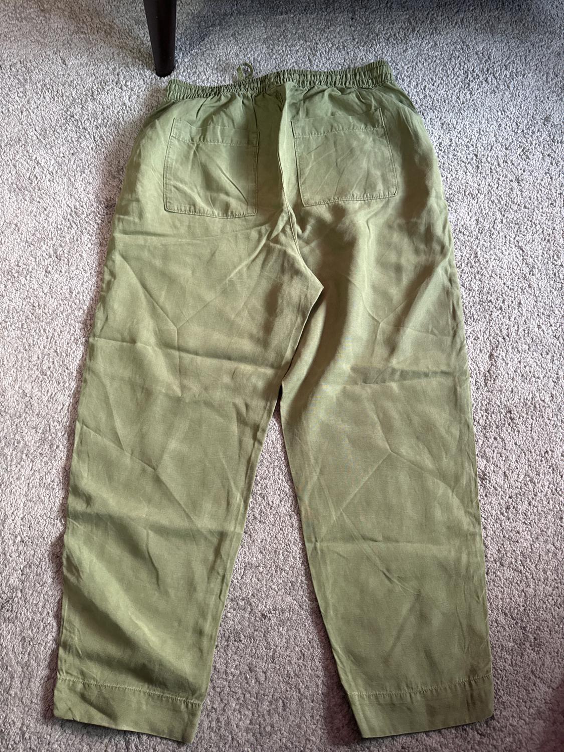 TROUSERS WITH AN ELASTICATED WAISTBAND - Image 4