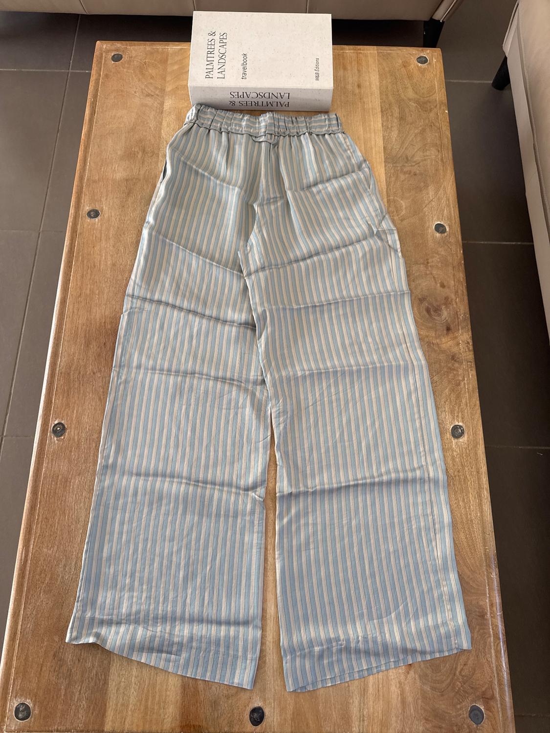 STRIPED PYJAMA TROUSERS ZW COLLECTION - Image 2