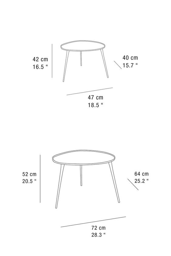 TABLE D'APPOINT MÉTAL - Noir de Zara - Image 7