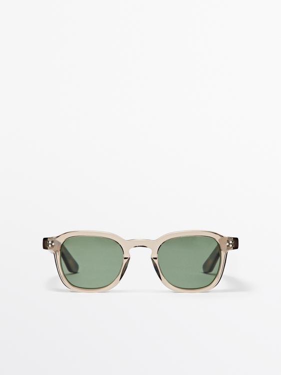 Round sunglasses from Zara - $130