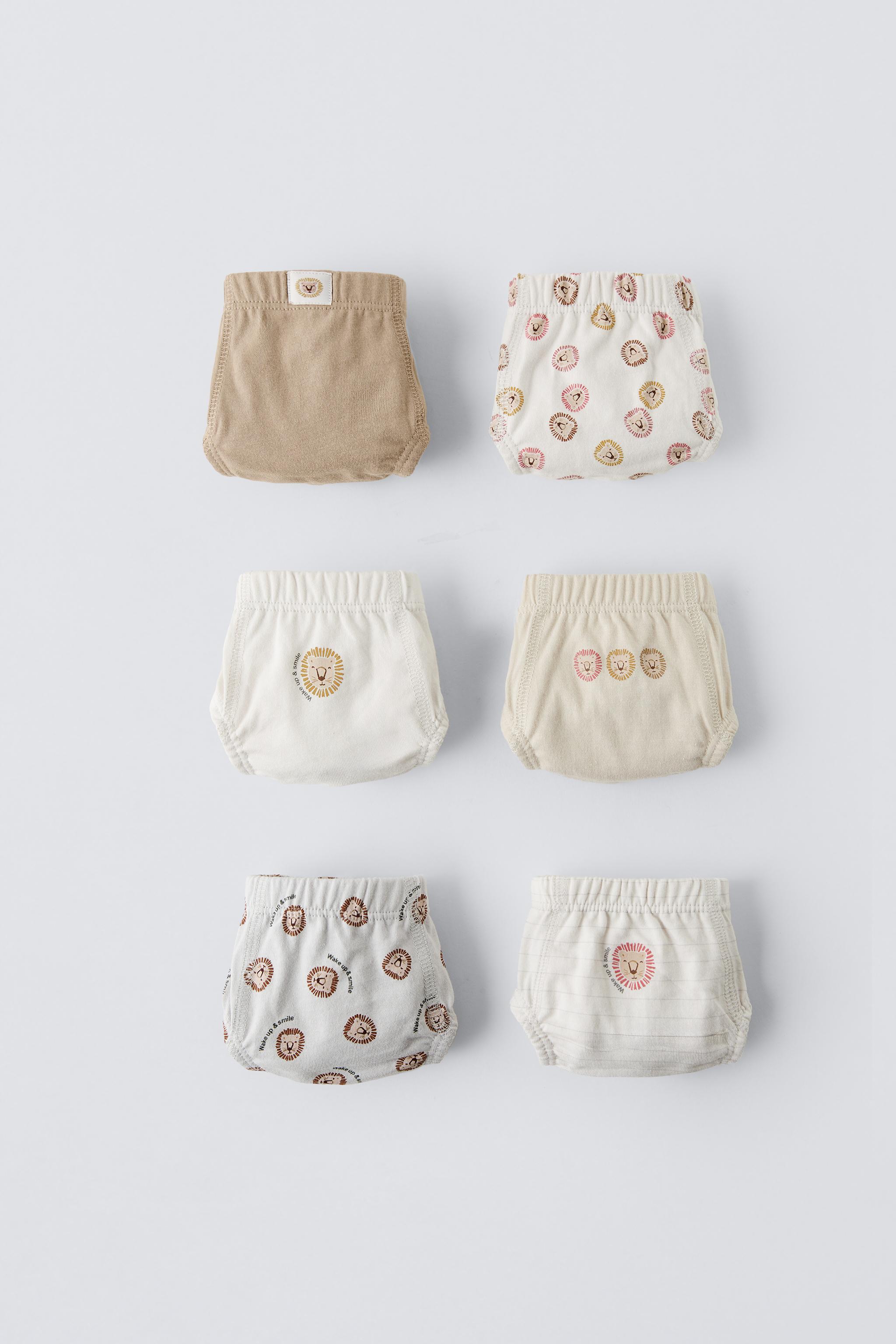 Zara high quality baby boy underwear bundle