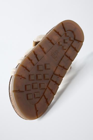 ROPE SANDALS - Brown by Zara - Image 6
