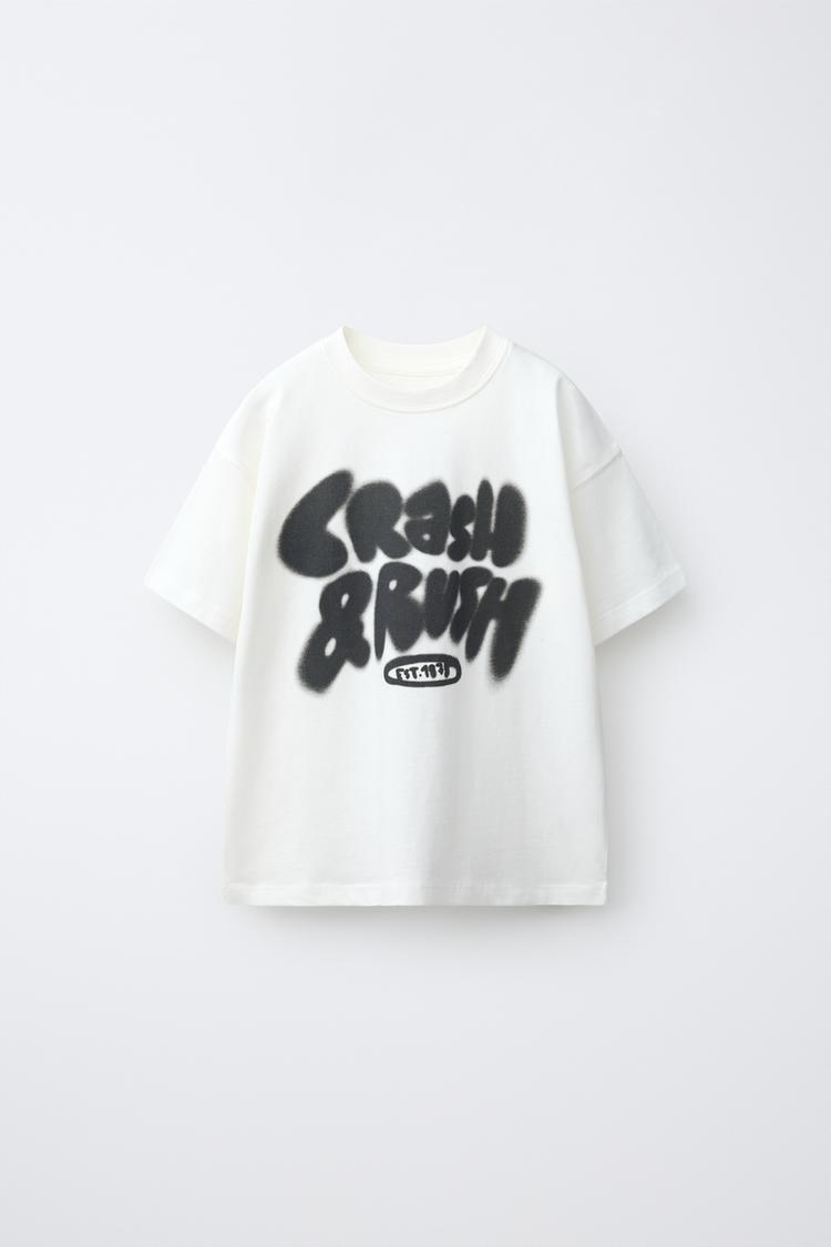 CAMISETA ESTAMPADO GRAFFITI