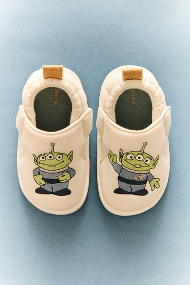 CHAUSSONS ENFANT TOY STORY ©DISNEY/PIXAR - Blanc écru de Zara - Image 5