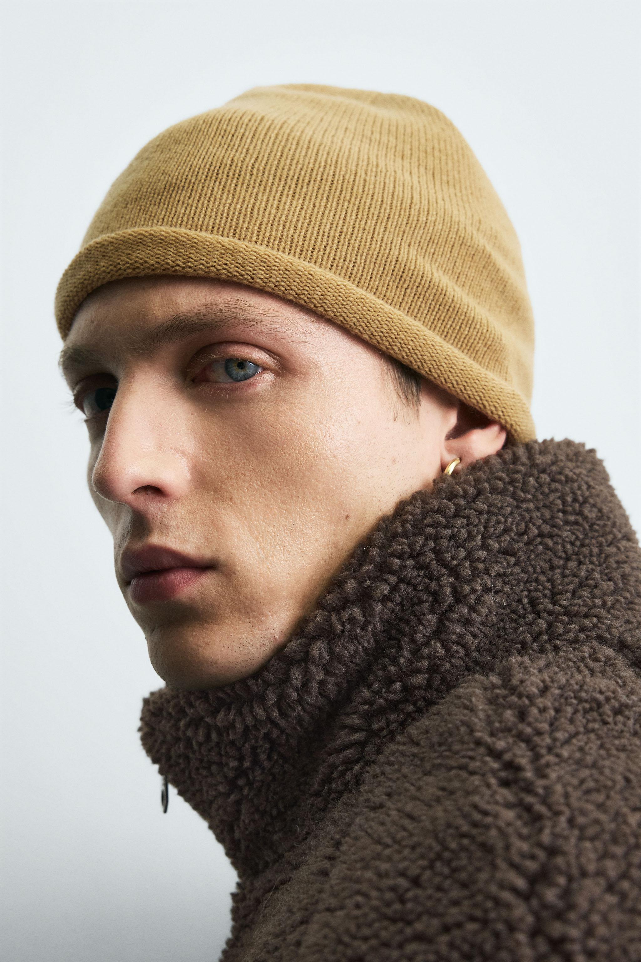 FAUX SHEARLING JACKET