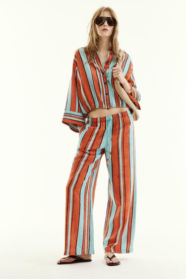 Zara SHIRT AND PANTS SET - 144