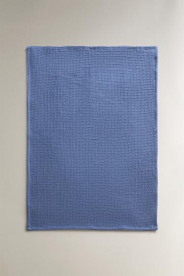 TORCHON CUISINE WAFFLE - Bleu de Zara - Image 1