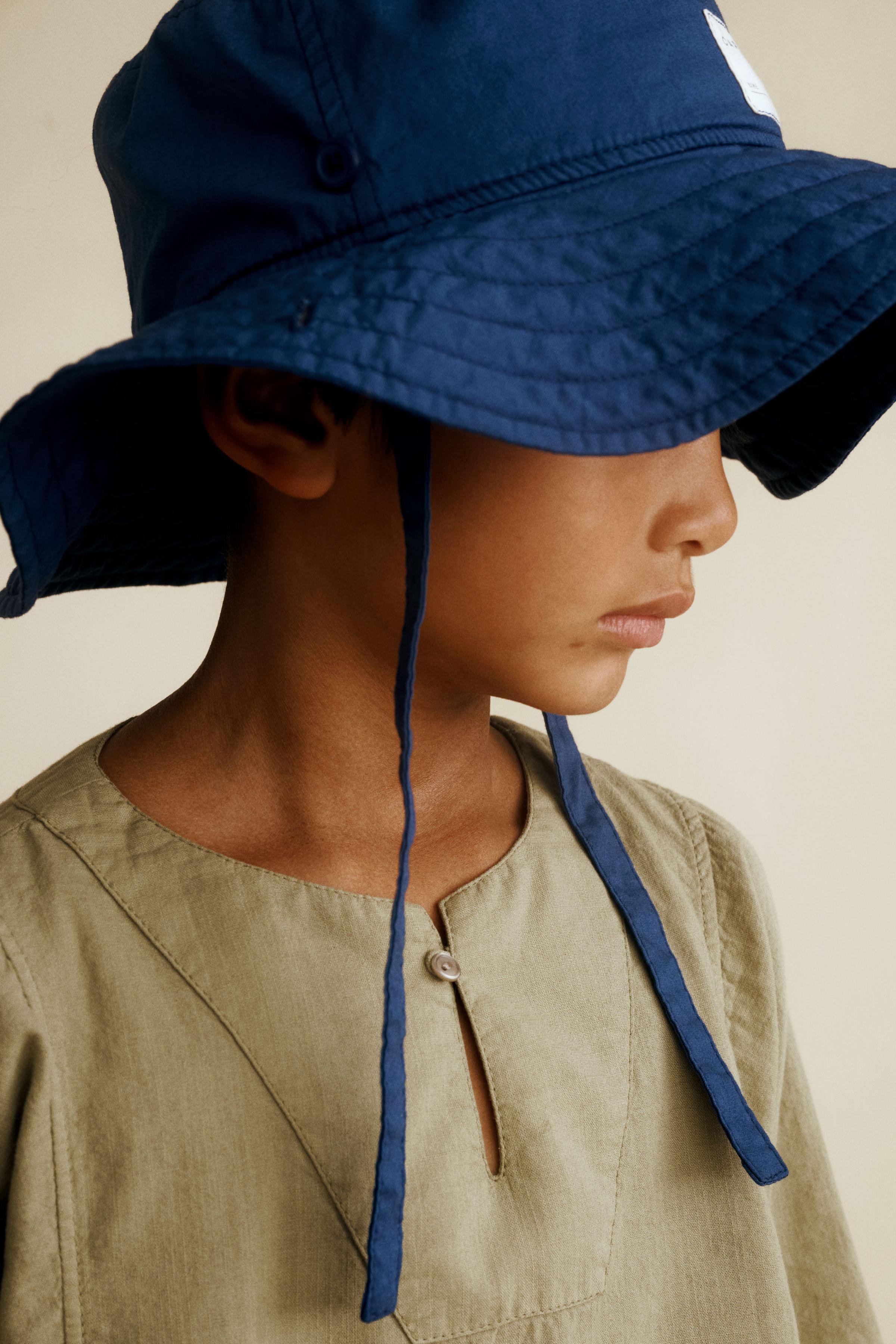 Детские головные уборы Zara CREATED BY CARAMEL LONDON X ZARA BUCKET HAT — фото 8