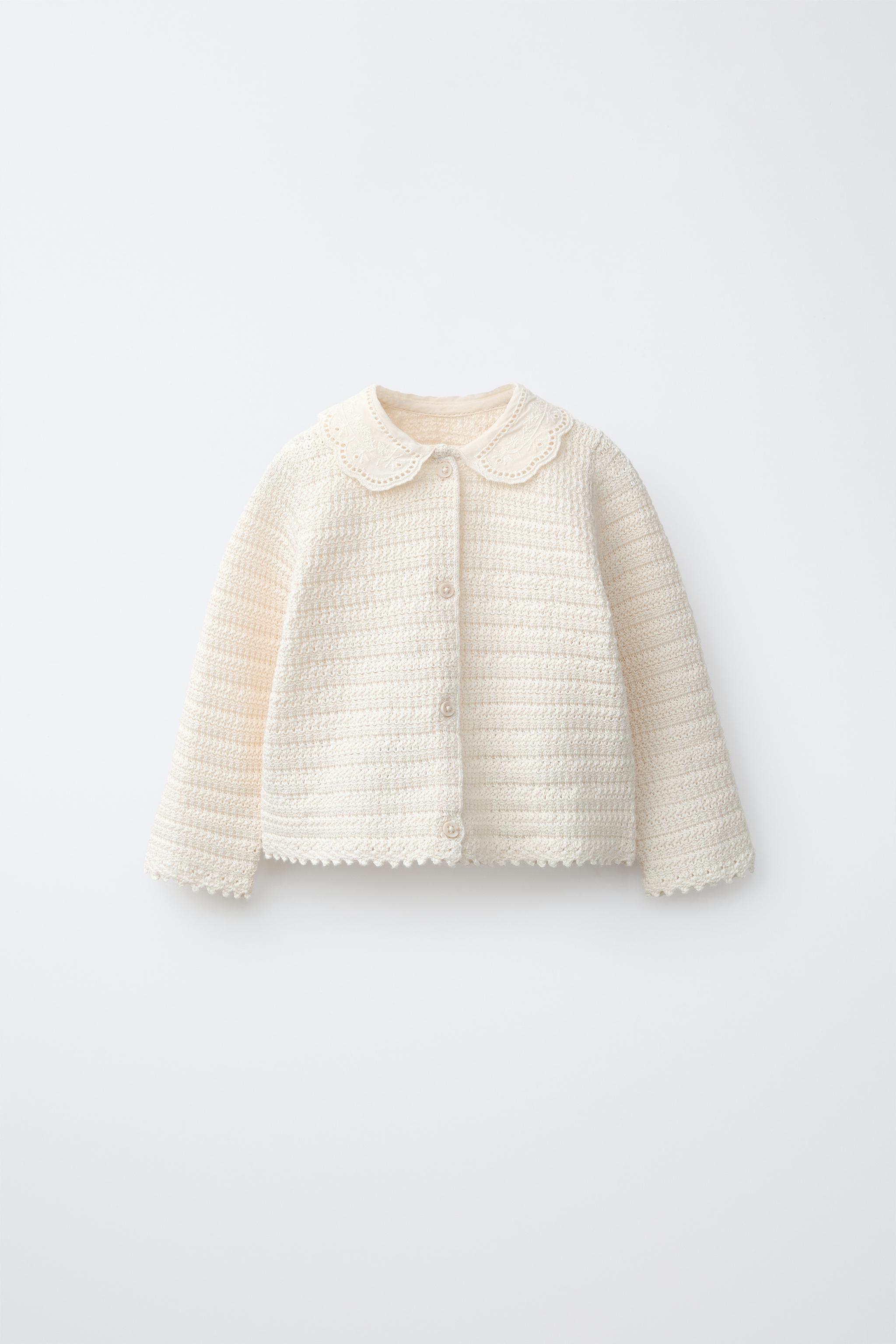 TEXTURED KNIT CARDIGAN