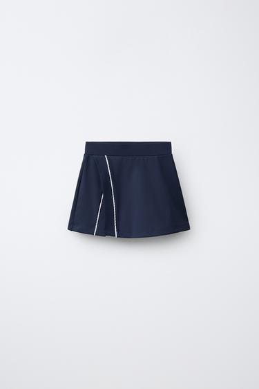 FUND PANTALLONA SPORTIVE - Blu marinari nga Zara - Imazh 0