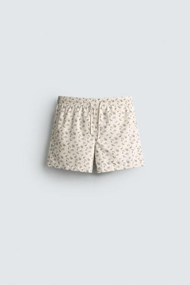 BANYADOR MITJÀ ESTAMPAT PAISLEY - Cru de Zara