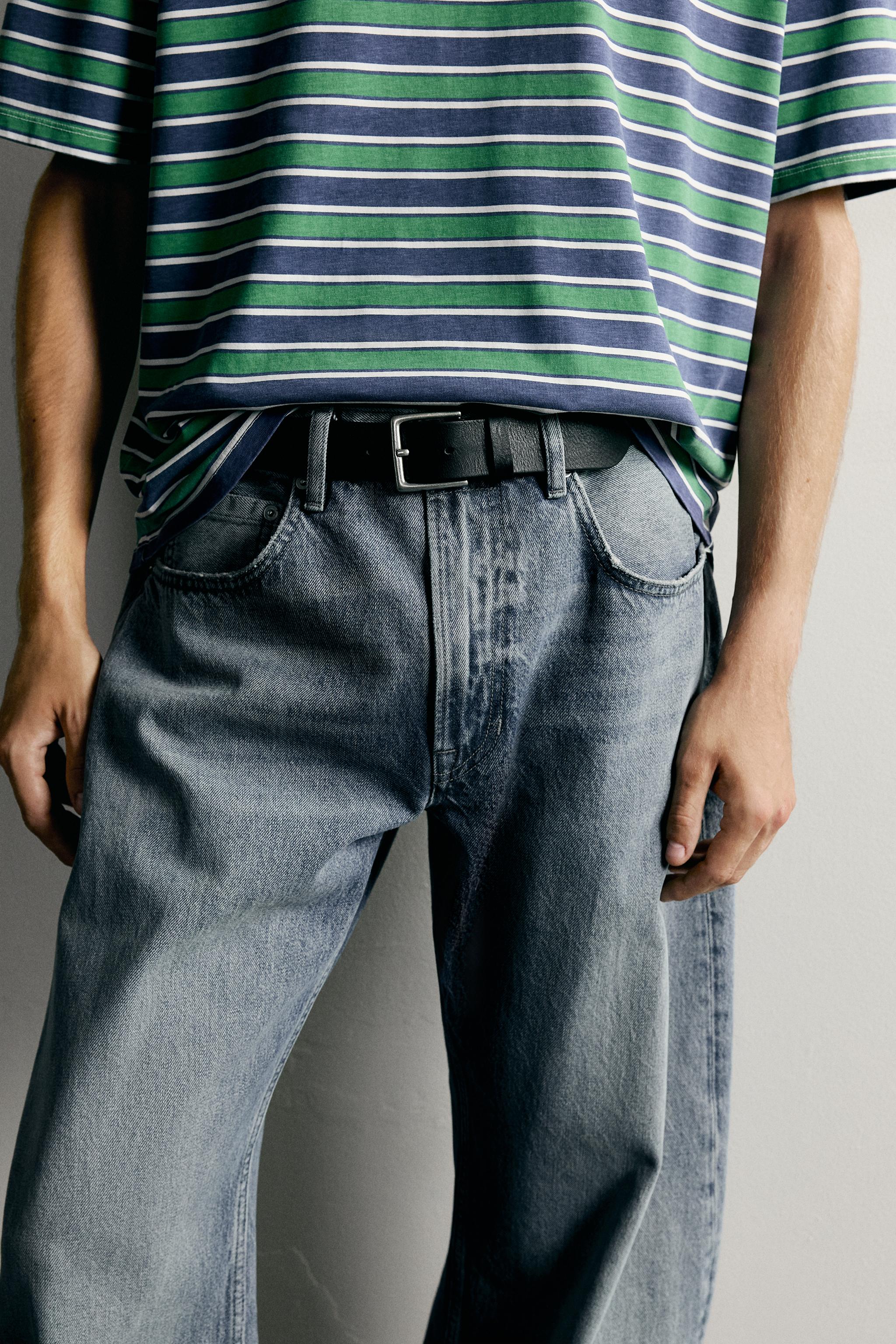 BALLOON-FIT JEANS