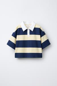 STRIPED POLO SHIRT