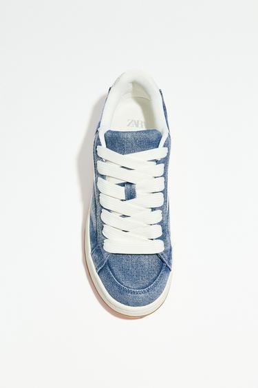 DENIM-TOSSUT - Denim Blue Zaralta