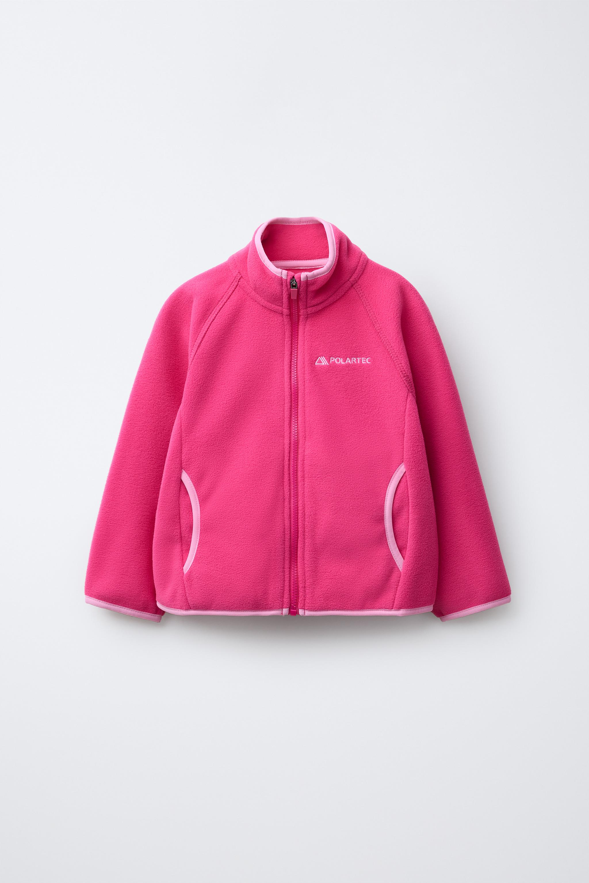 POLARTEC ® FLEECE JACKET - Fuchsia | ZARA United States