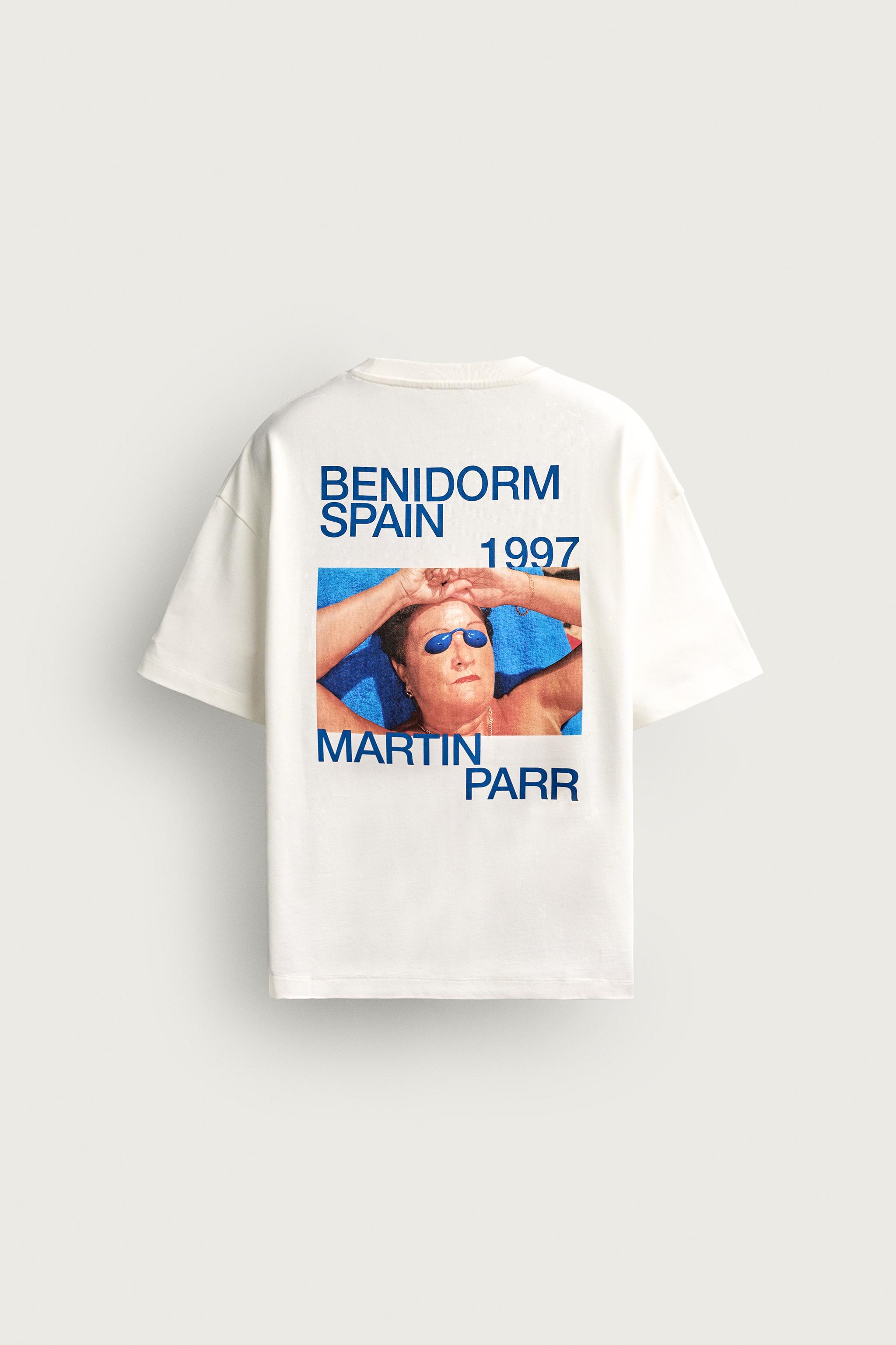 BENIDORM PHOTOGRAPHY T-SHIRT ©MARTIN PARR @ DMB