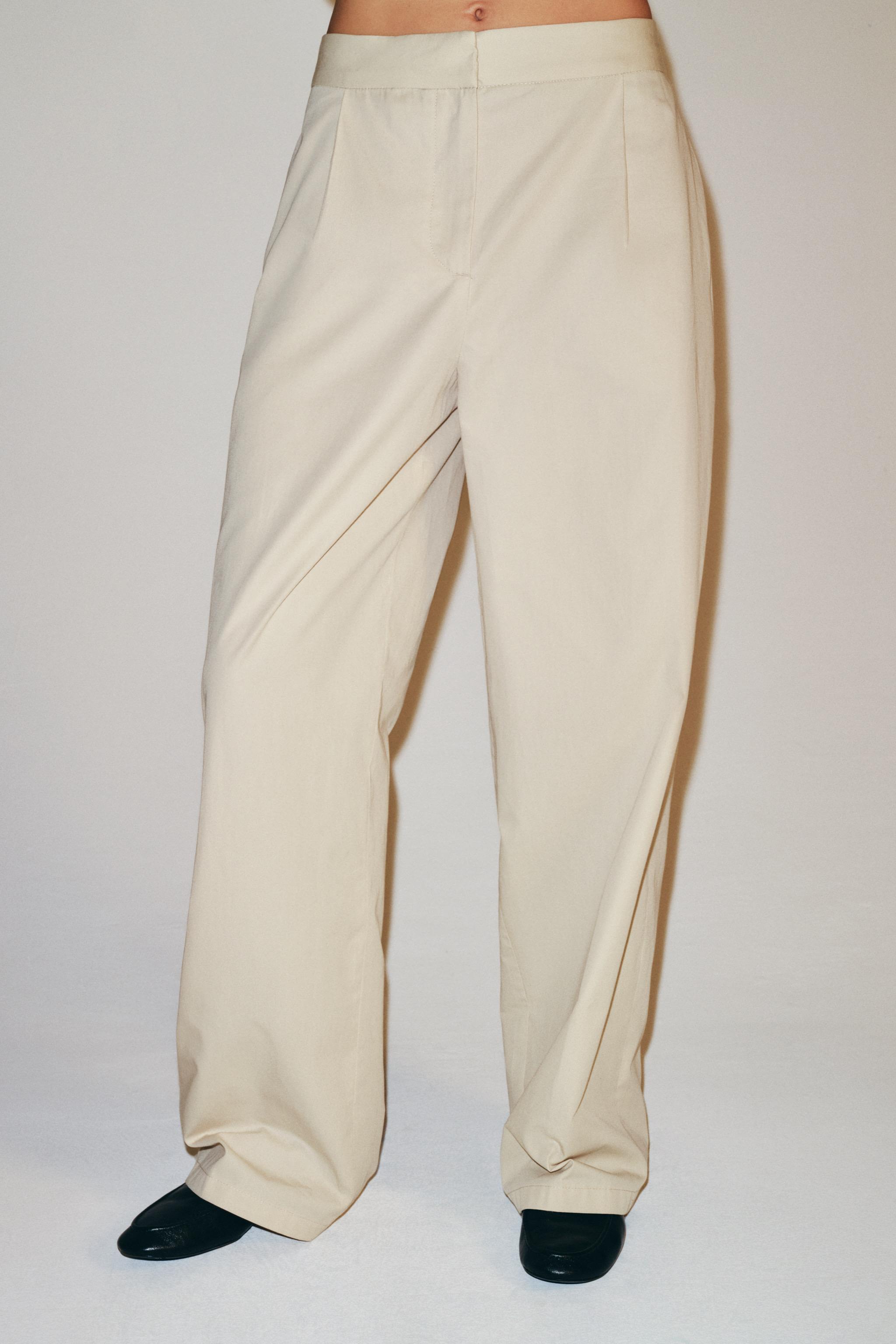 ZW COLLECTION STRAIGHT-LEG TROUSERS