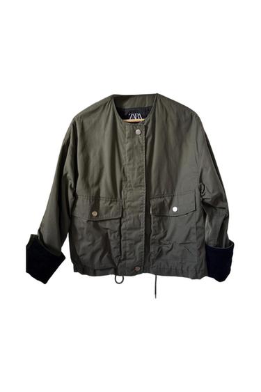 OLIVE GREEN LIGHT JACKET