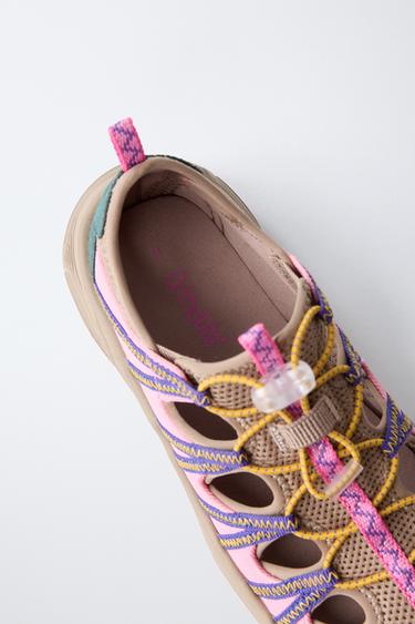 TENNIS À OUVERTURES - Multicolore de Zara - Image 7