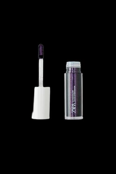 Zara LIQUID EYE SHADOW - Darkest Purple