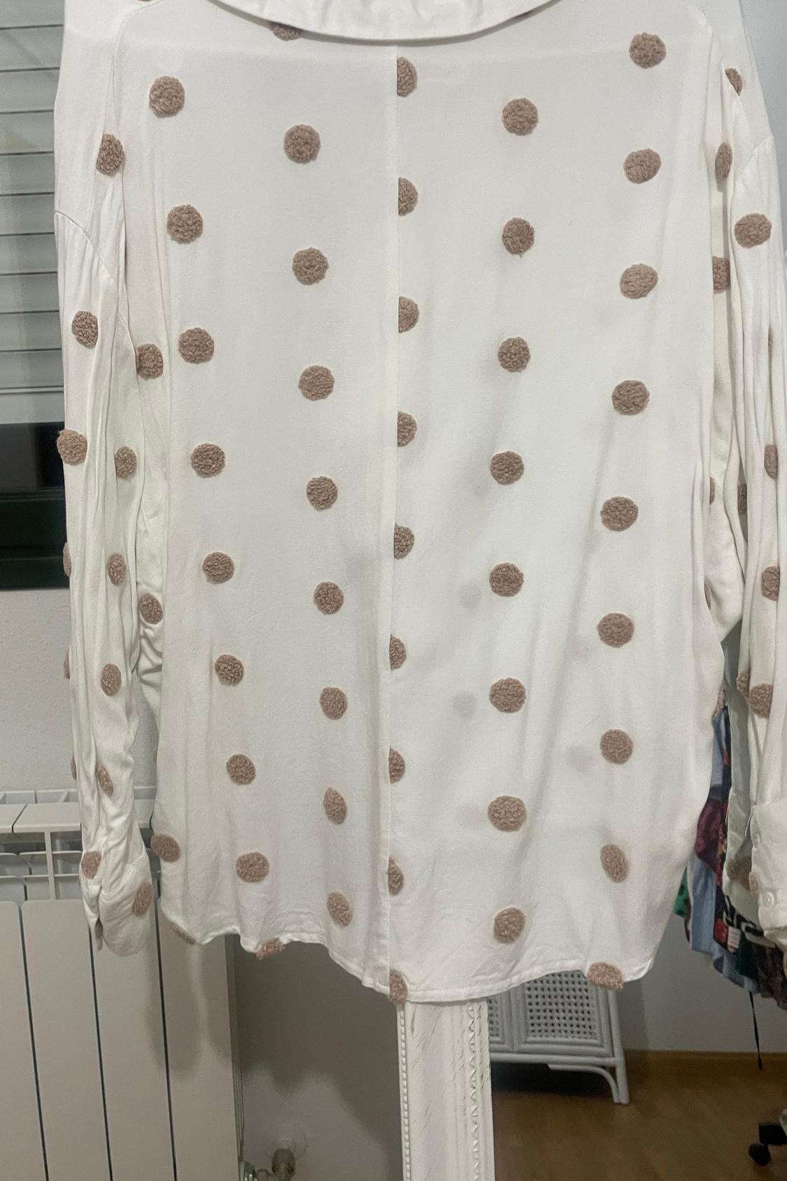 POLKA DOT SHIRT