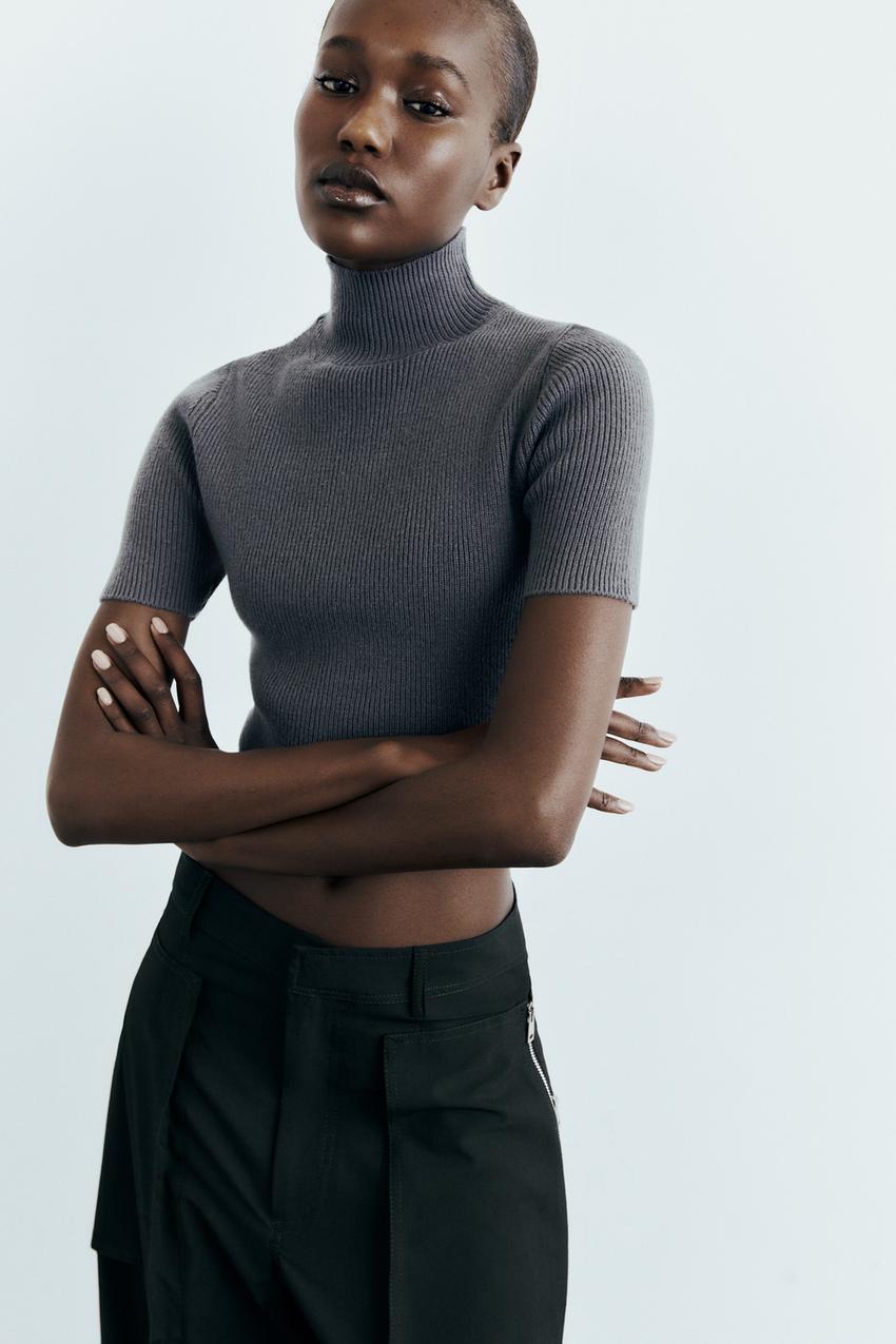 Knitted Tops, Knitted Crop Tops & Ribbed Tops