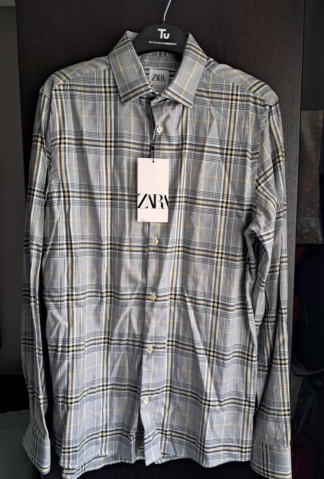 TWO-TONE CHECK SHIRT - Image 3