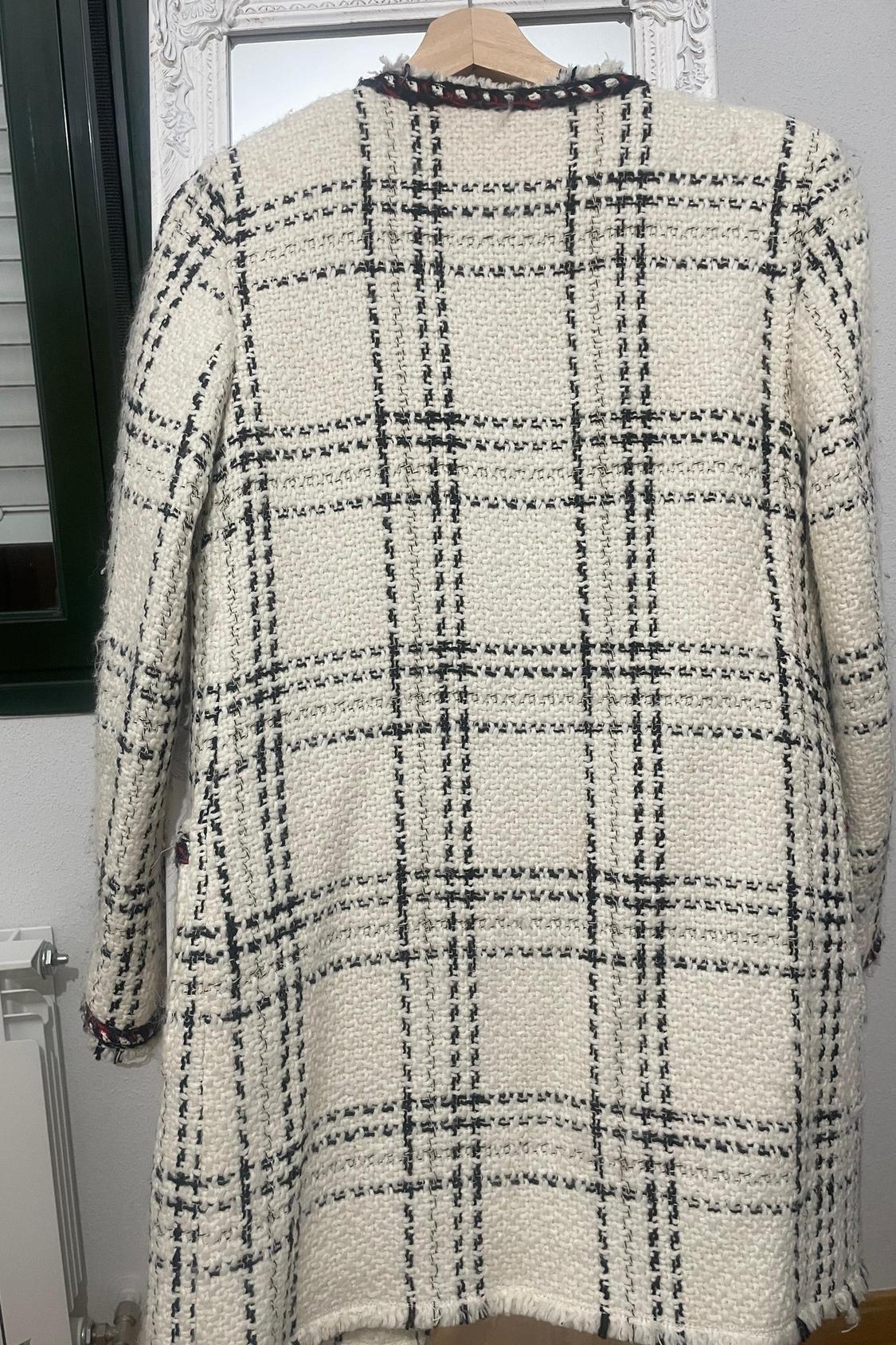 CHECK COAT WITH TRIMS - Image 2