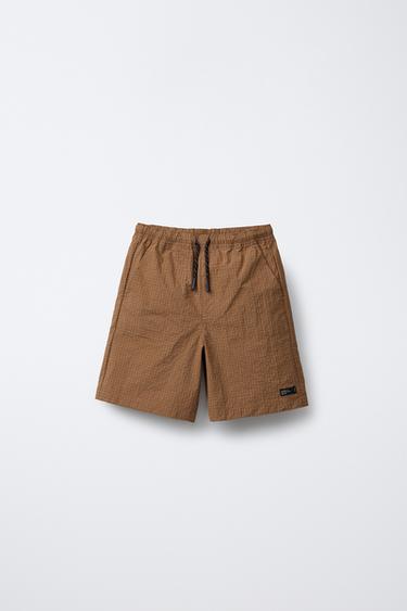 GERUITE NYLON BERMUDA - Terracotta van Zara - Afbeelding 0