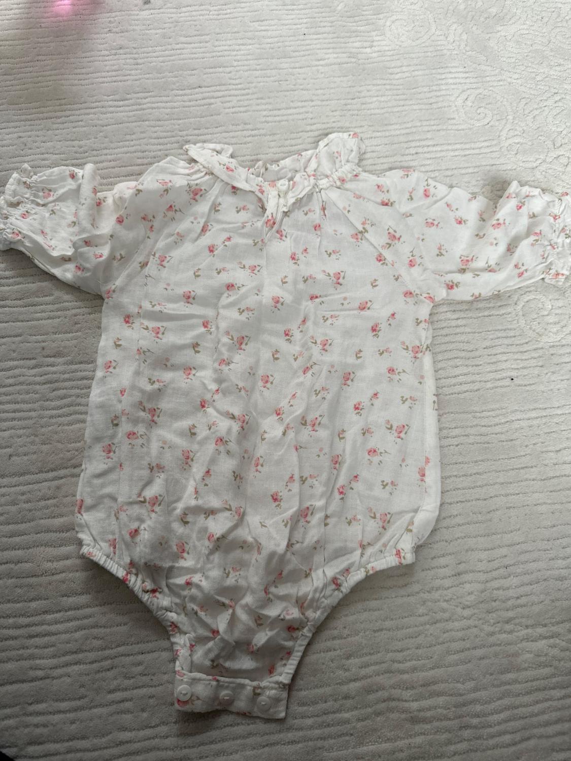 FLORAL BODYSUIT - Image 2