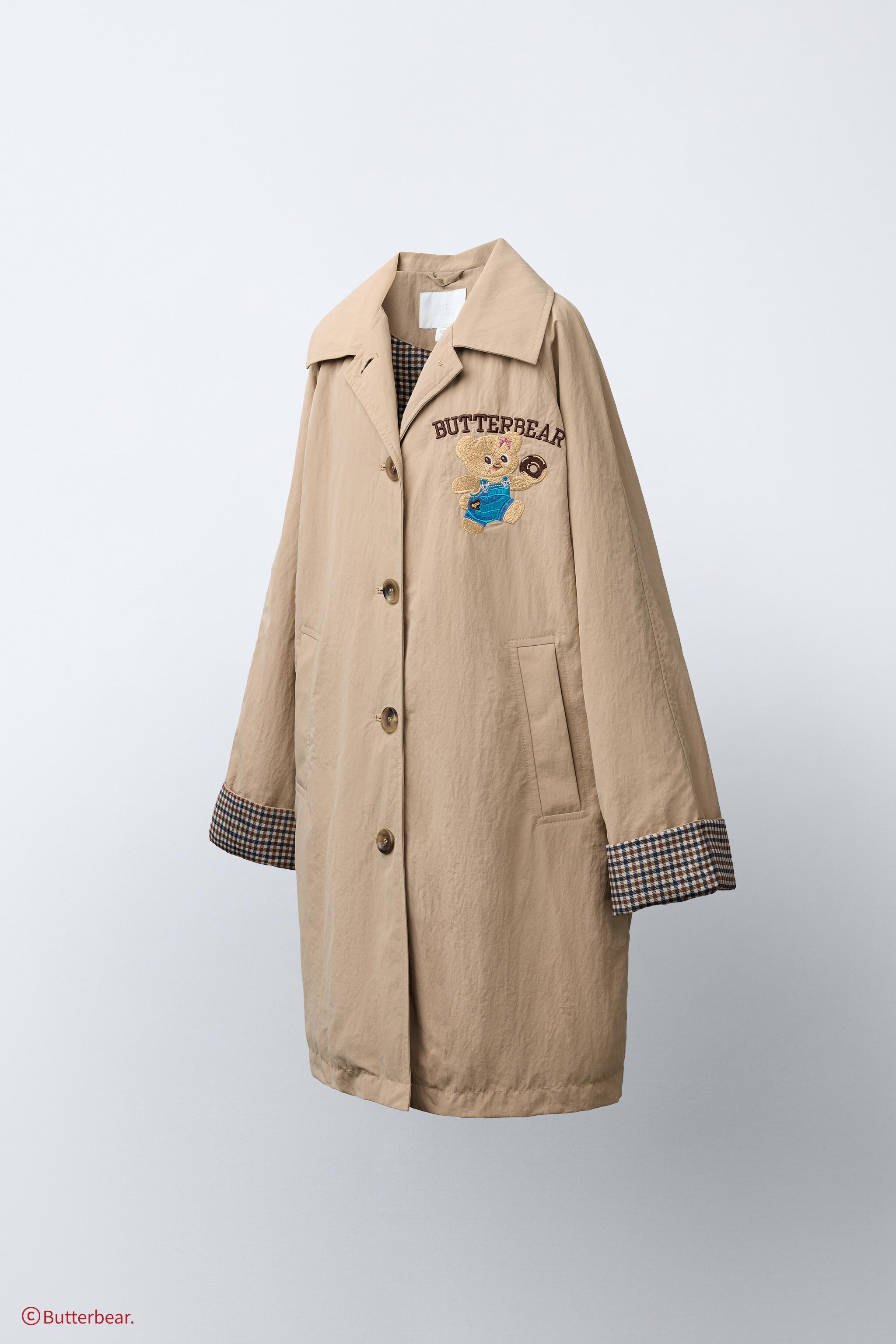 ！！即完売！！刺繍ロングトレンチコート 楽天市場】トレンチコート 全2色 ベルト付き ダブルボタン 無地