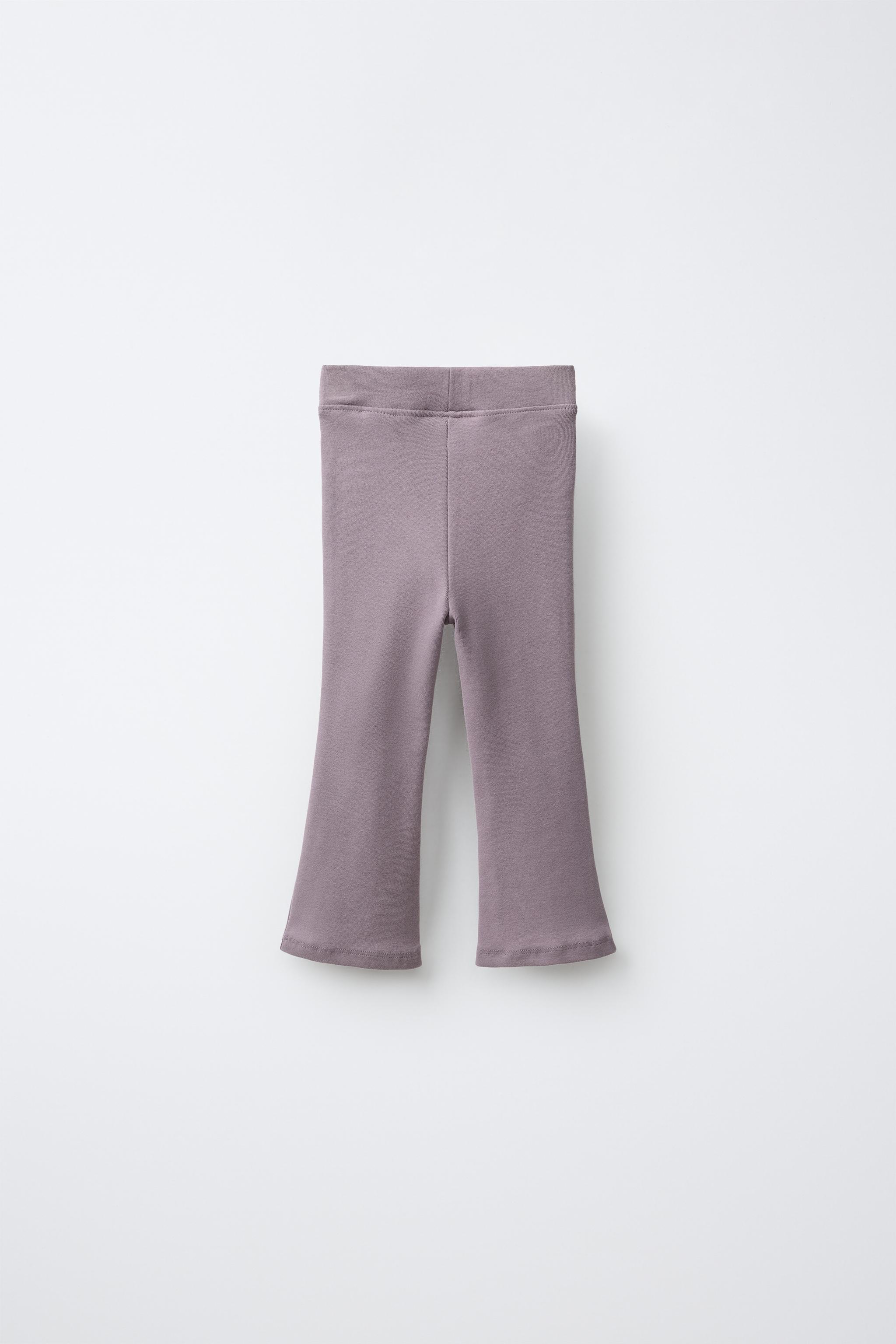 FLARE LABEL LEGGINGS