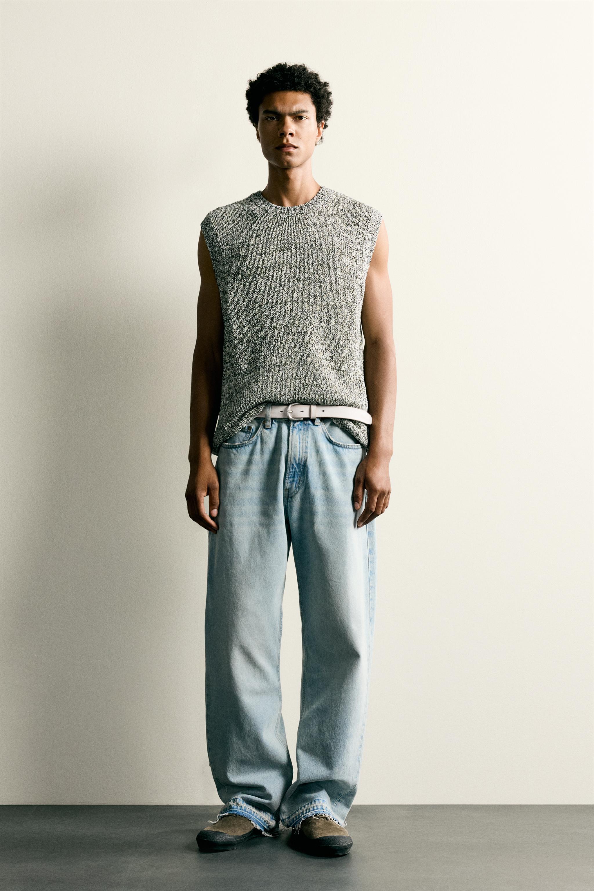 GILET EN MAILLE STRUCTURÉ