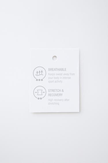 T-SHIRT AVEC MODAL ET INSCRIPTION IMPRIMÉE - Blanc de Zara - Image 3
