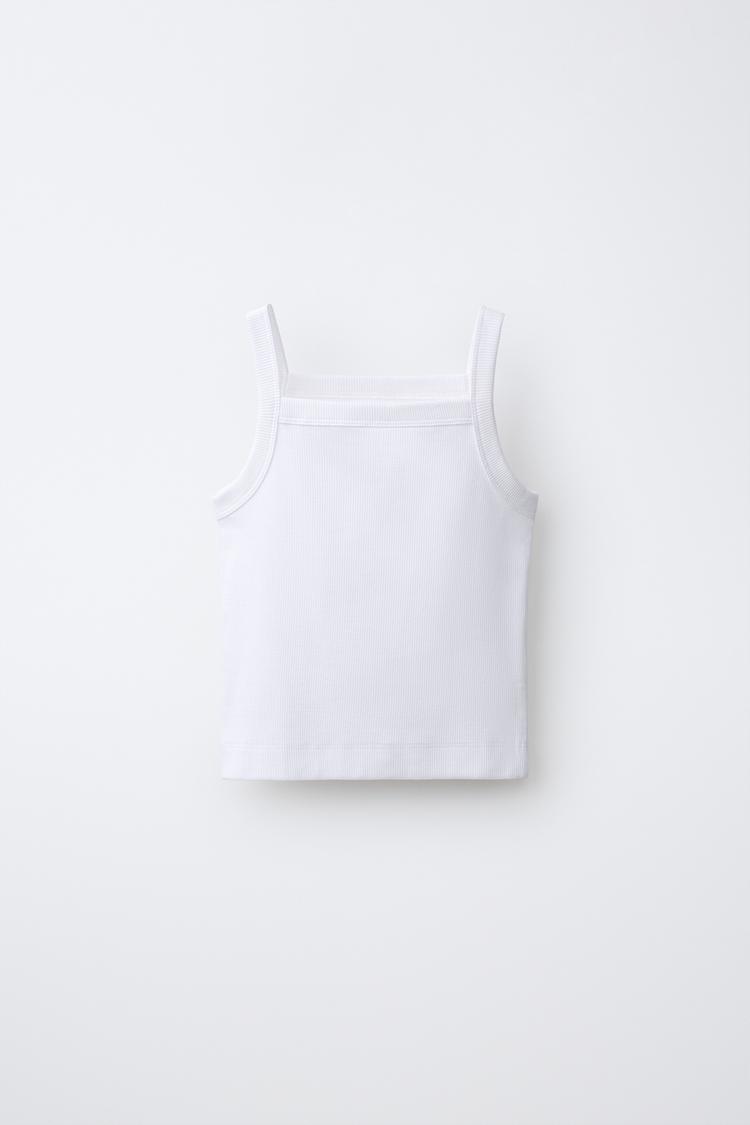 CAMISETA RIB LISA