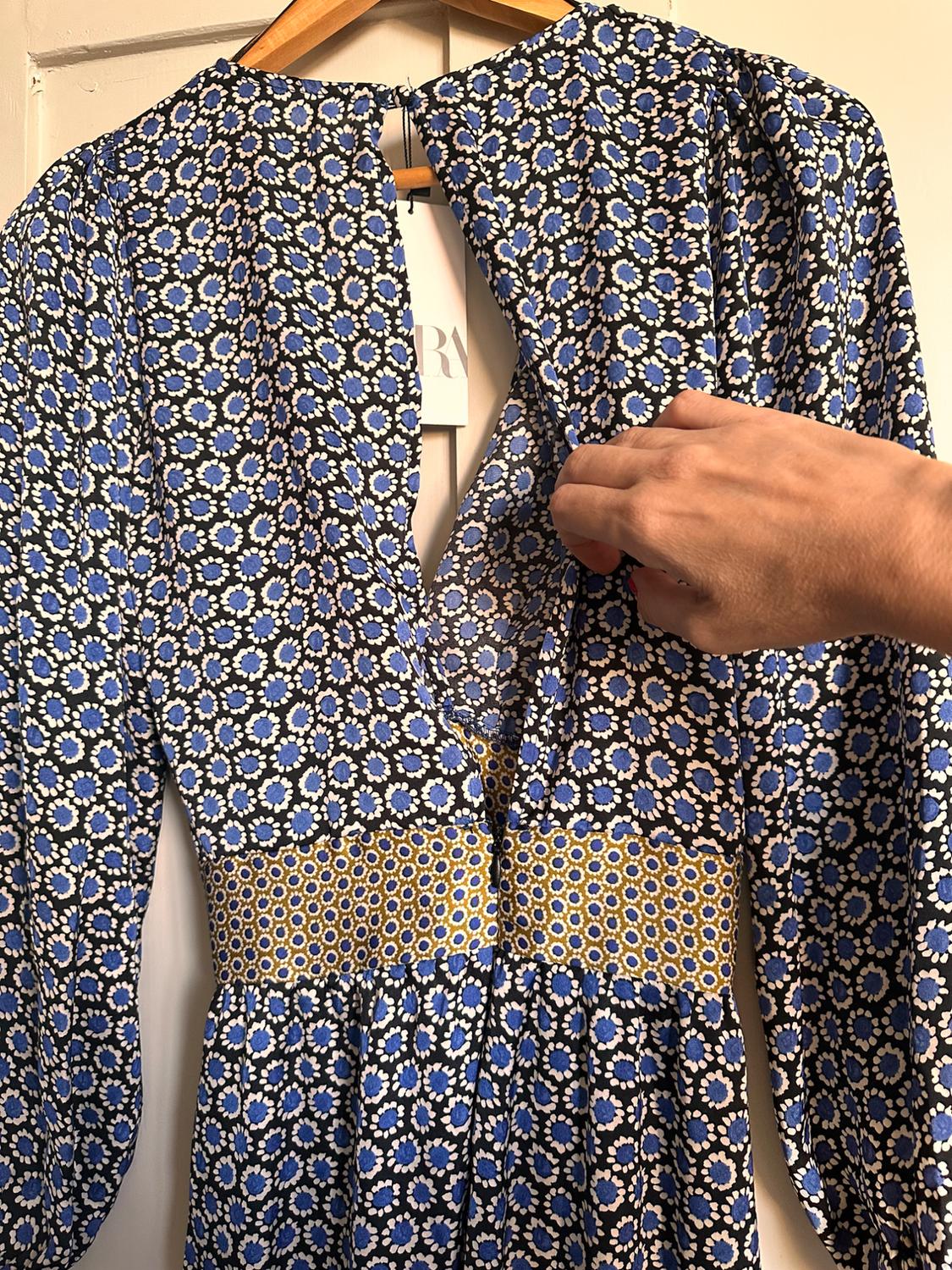 GEOMETRIC PRINT JUMPSUIT - Image 3